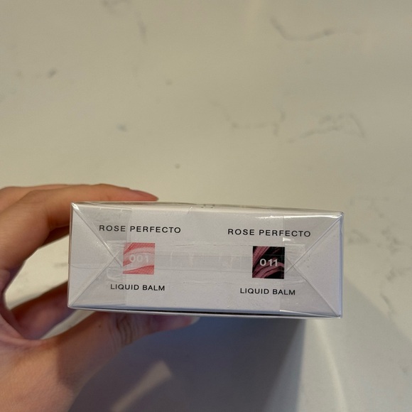 NWB! Givenchy Limited Edition Rose Perfecto Tinted Liquid Balm Duo Set - Picture 7 of 7
